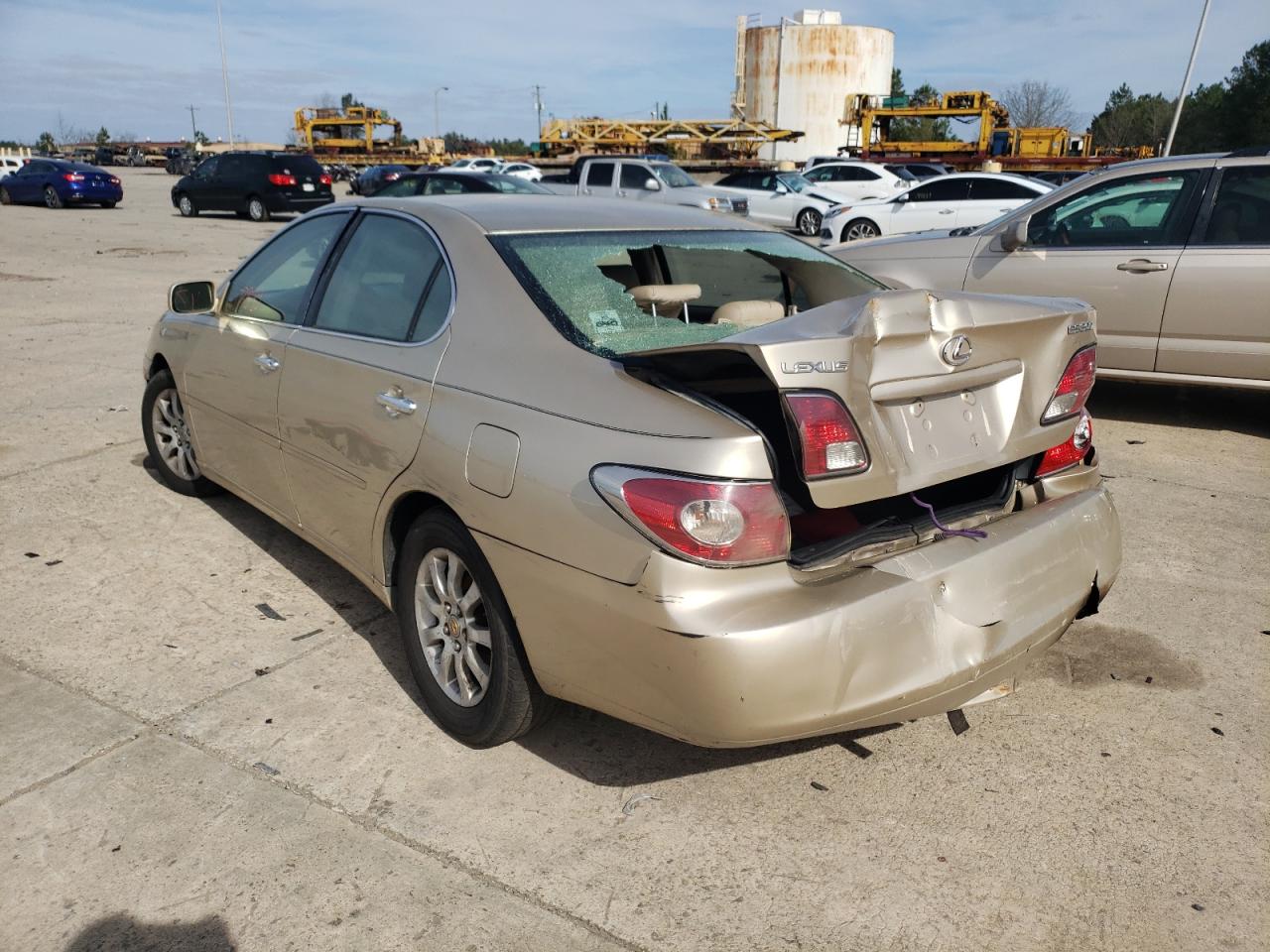 Photo 3 from auction – 2003 LEXUS ES 300 with VIN JTHBF30G530138996