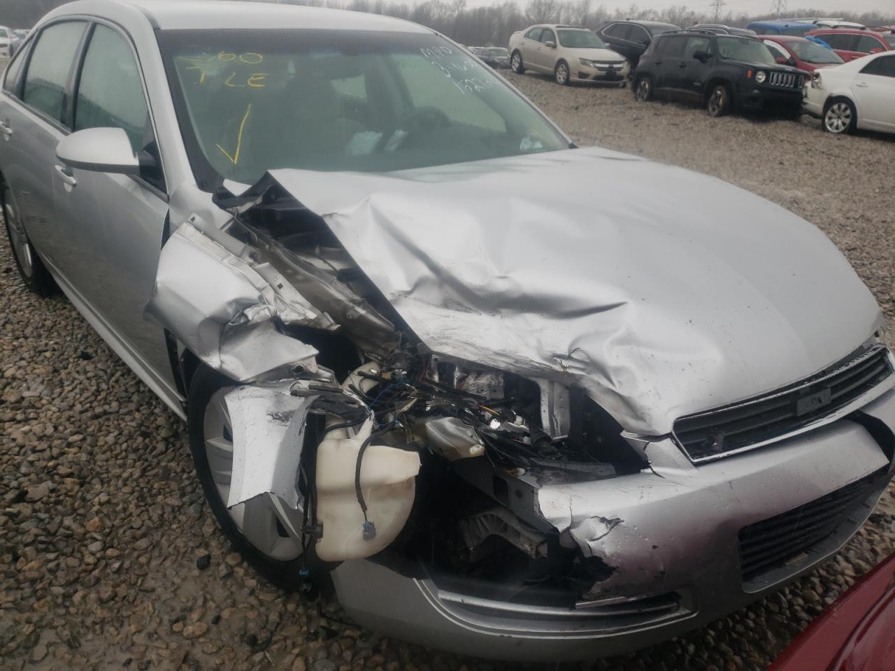 Photo 9 from auction – 2010 CHEVROLET IMPALA LS with VIN 2G1WA5EK6A1204248