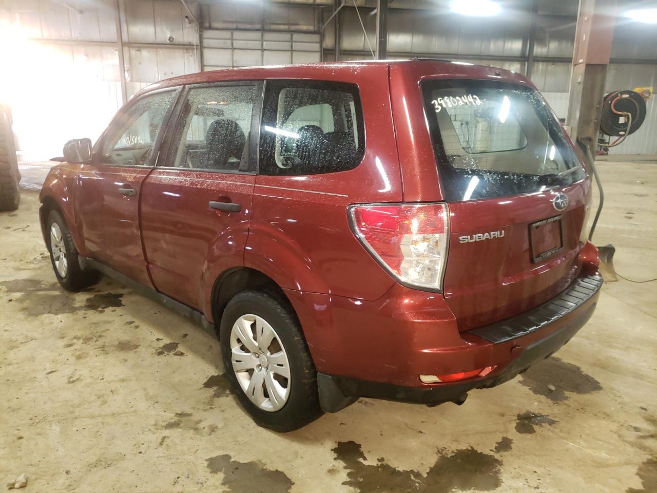 Photo 3 from auction – 2009 SUBARU FORESTER 2 with VIN JF2SH61699H708187