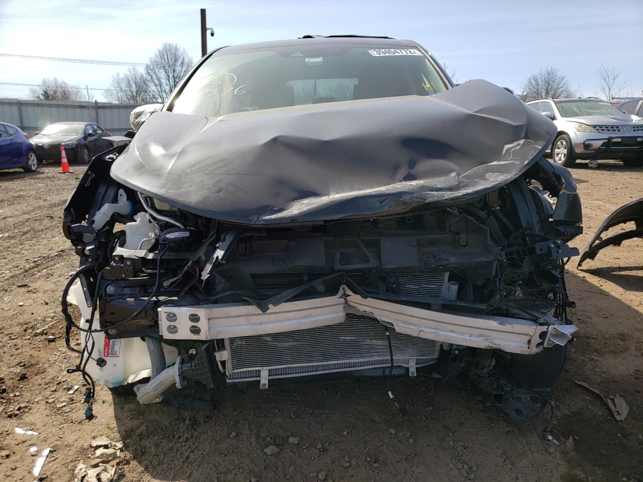 Photo 9 from auction – 2017 HONDA CR-V EX with VIN 2HKRW2H52HH656541