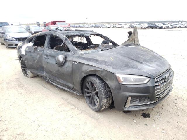 AUDI S5 PREMIUM 2018 with VIN WAUB4CF58JA025237 - Photo from auction