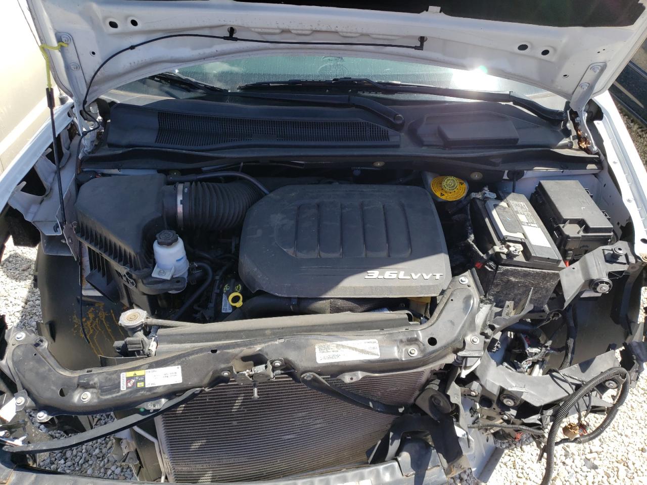 Photo 7 from auction – 2018 DODGE GRAND CARA with VIN 2C4RDGBG6JR226114