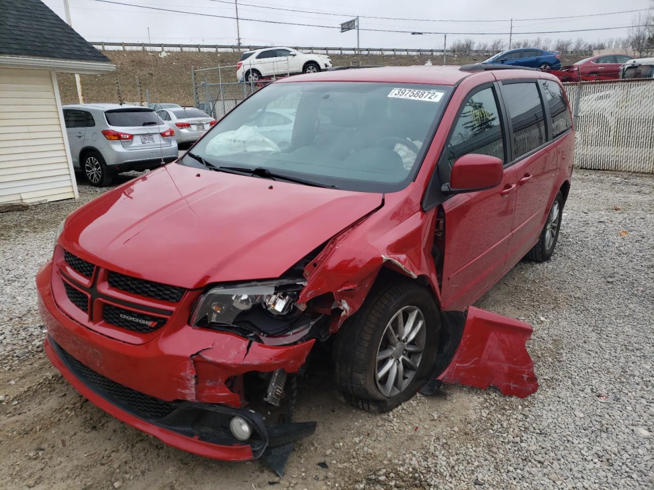 Photo 9 from auction – 2014 DODGE GRAND CARA with VIN 2C4RDGEG6ER431627