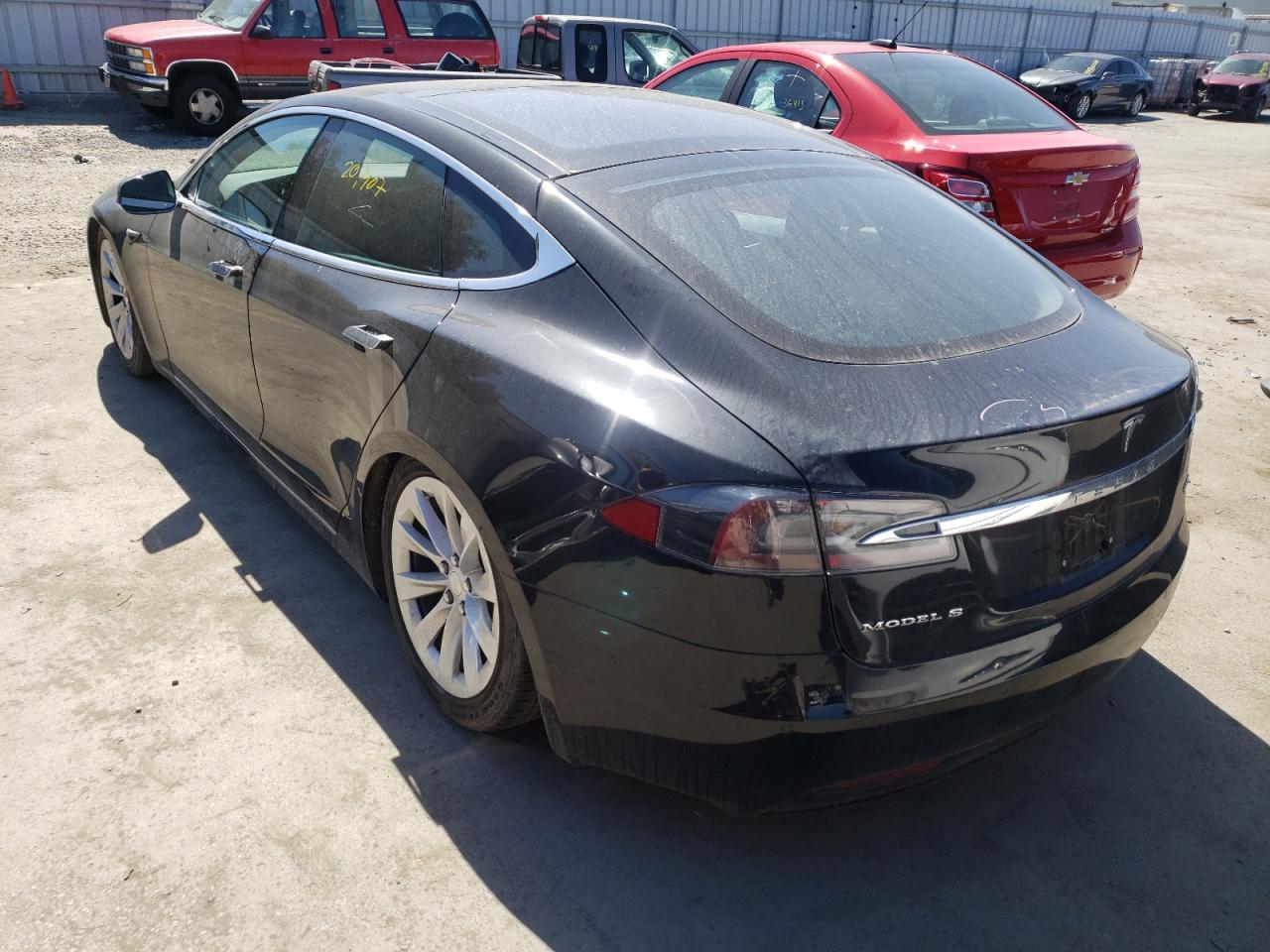 Photo 3 from auction – 2018 TESLA MODEL S with VIN 5YJSA1E29JF286536