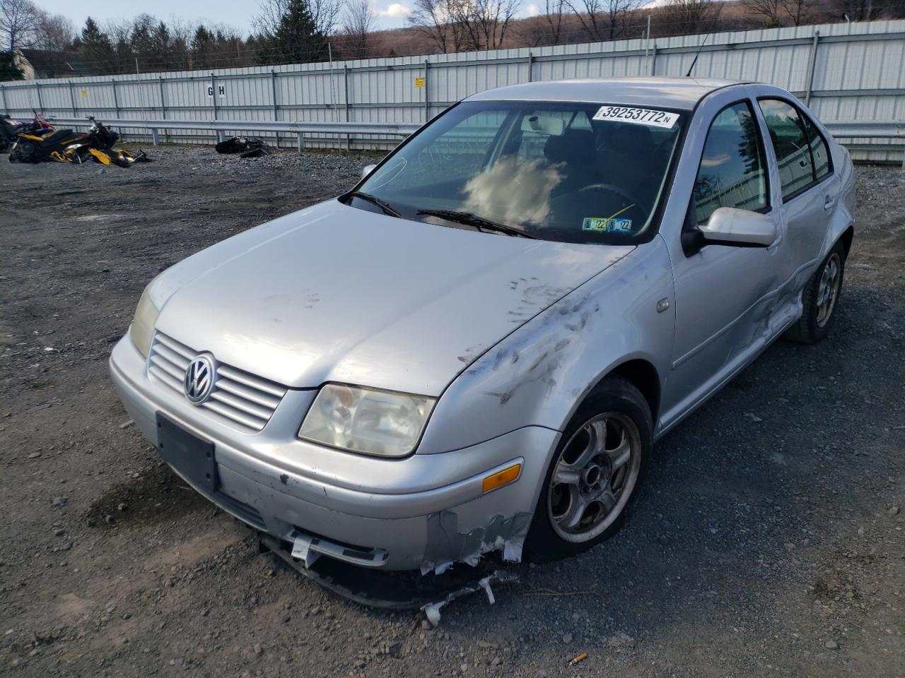 Photo 2 from auction – 2003 VOLKSWAGEN JETTA GL with VIN 3VWRK69M13M150837