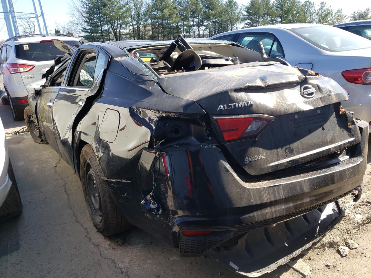 Photo 3 from auction – 2020 NISSAN ALTIMA S with VIN 1N4BL4BV7LC206134