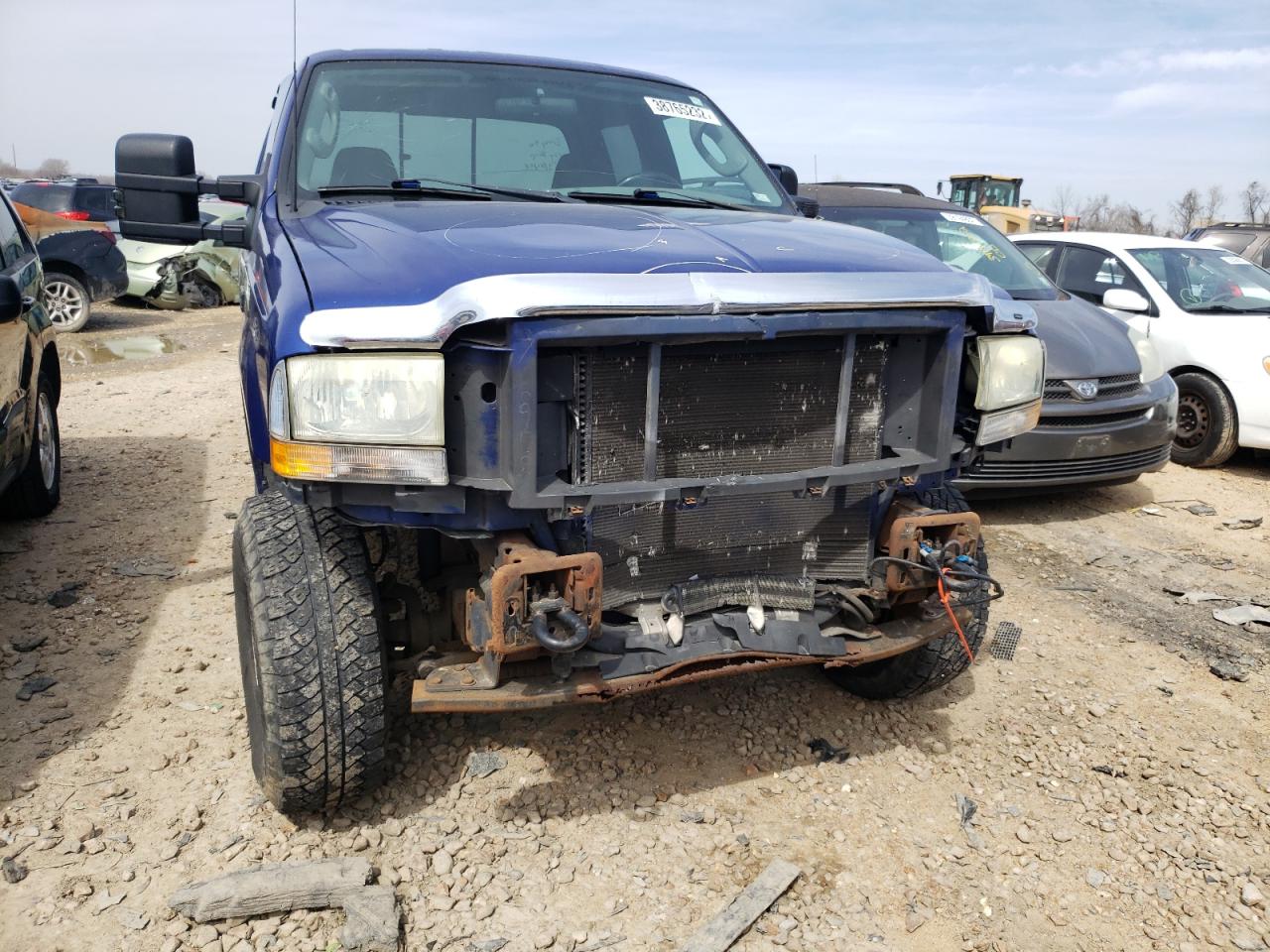 Photo 9 from auction – 2003 FORD F250 SUPER with VIN 1FTNW21L73EB94400