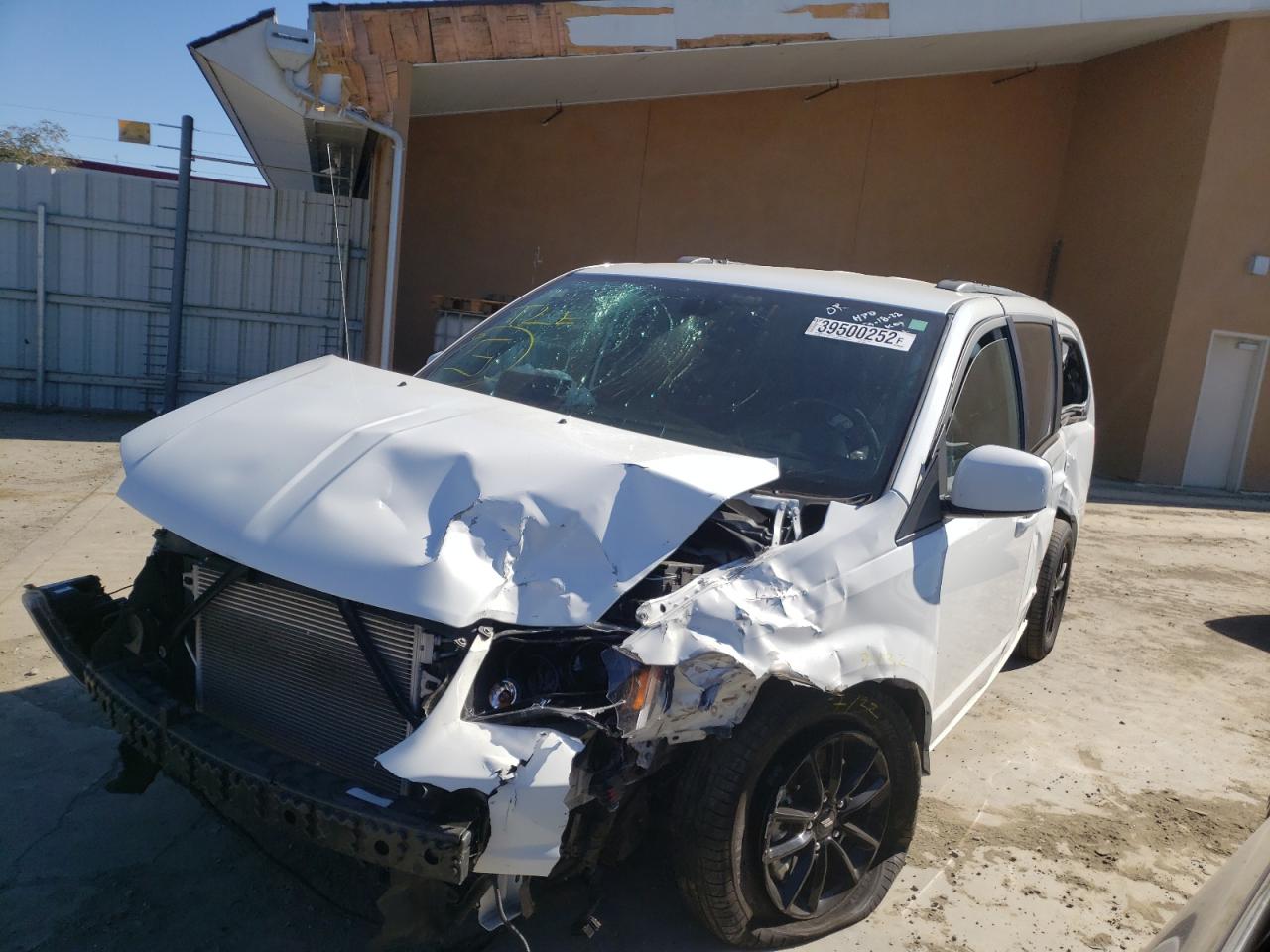Photo 9 from auction – 2019 DODGE GRAND CARA with VIN 2C4RDGEG6KR695488