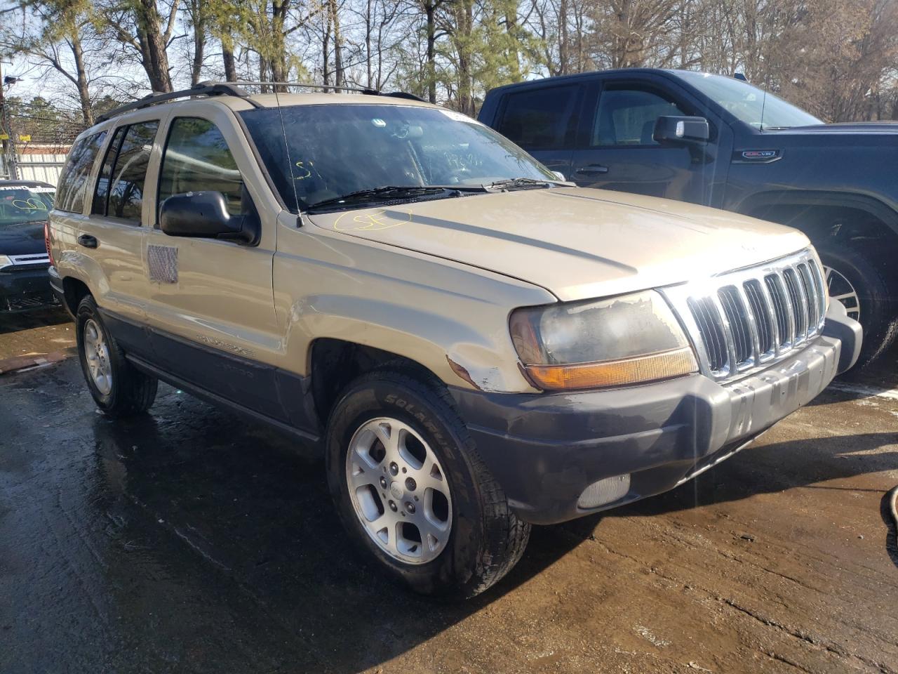 JEEP GRAND CHER 2000 with VIN 1J4G248S0YC344857 - Photo from auction