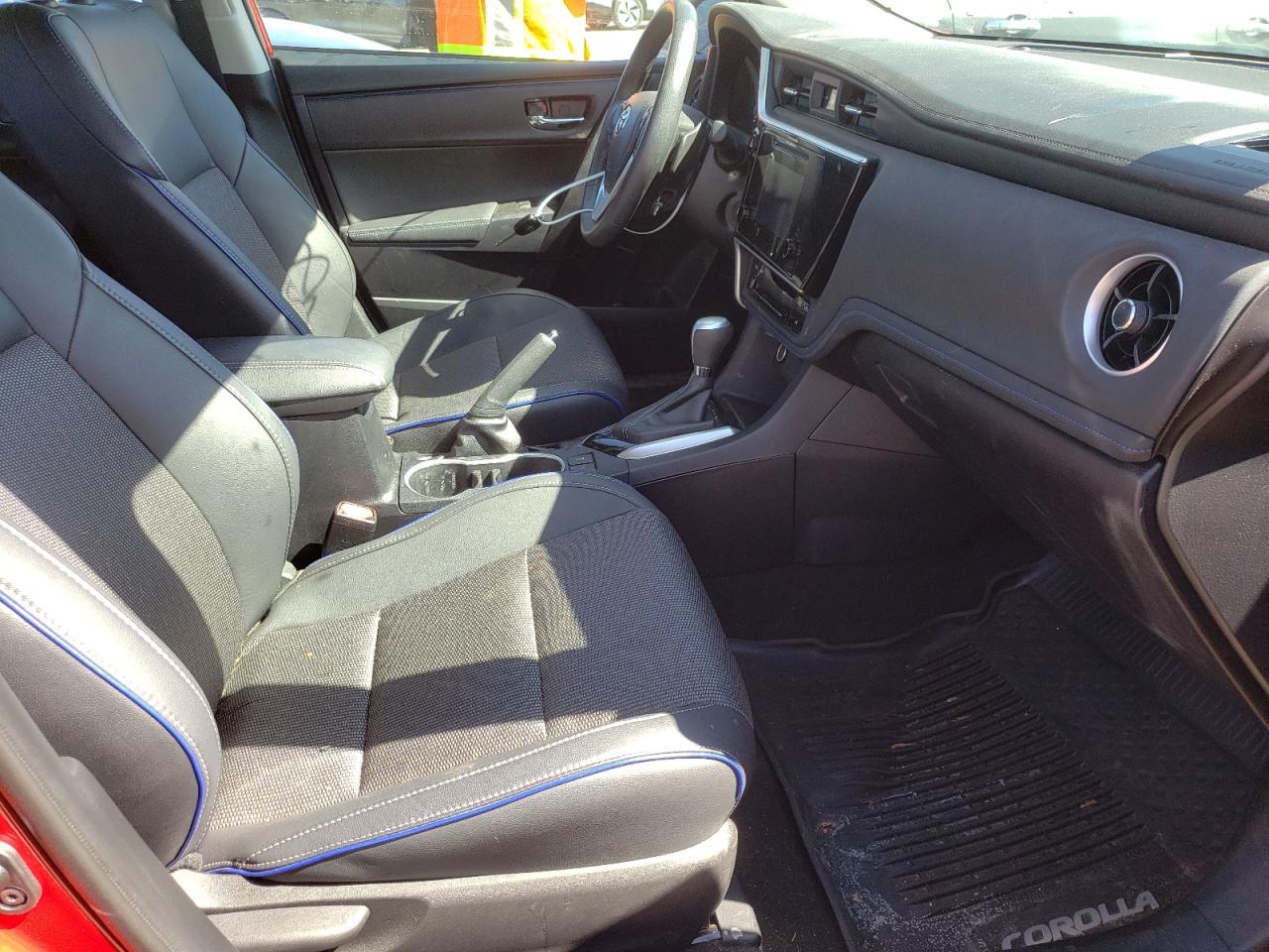 Photo 5 from auction – 2019 TOYOTA COROLLA L with VIN 2T1BURHE2KC217608