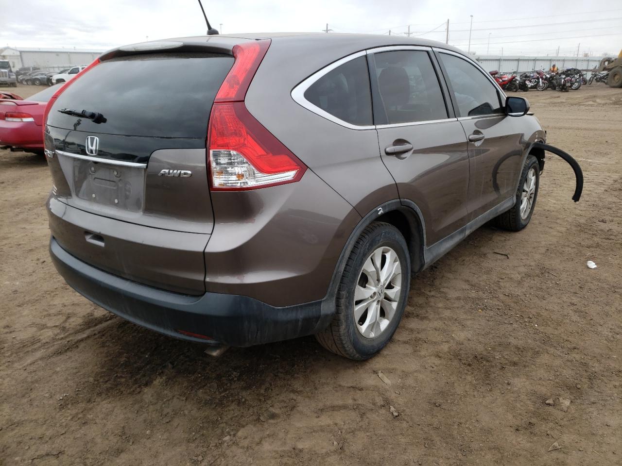 Photo 4 from auction – 2012 HONDA CR-V EX with VIN 5J6RM4H5XCL011801