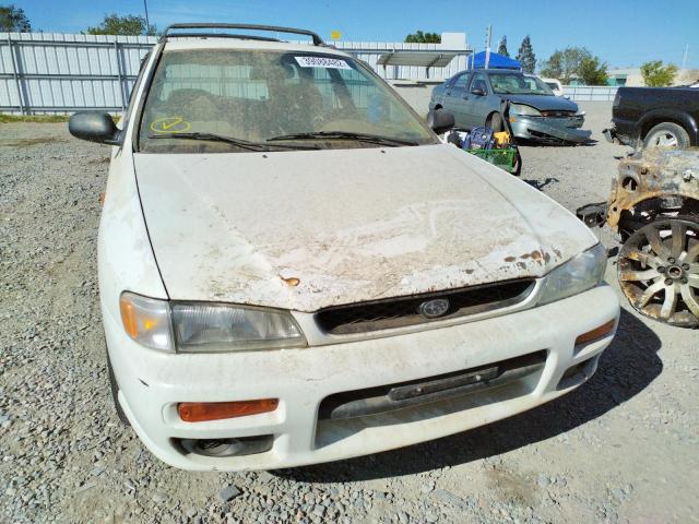 Zdjęcie 9 z aukcji – 1997 SUBARU IMPREZA L z VIN JF1GF4356VG818641