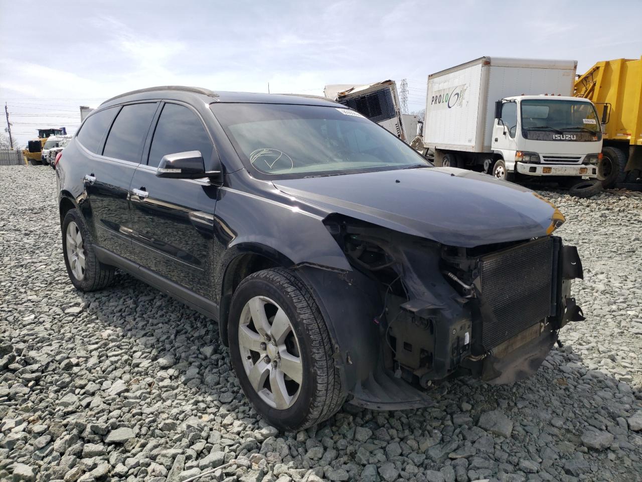 CHEVROLET TRAVERSE L 2011 with VIN 1GNKRGED6BJ264797 - Photo from auction