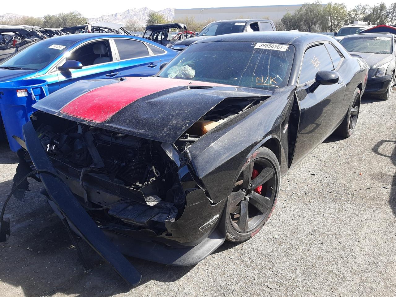 Photo 2 from auction – 2012 DODGE CHALLENGER with VIN 2C3CDYCJ7CH137574
