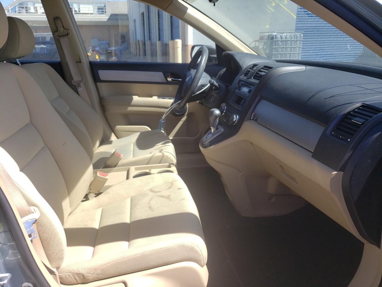 Photo 5 from auction – 2011 HONDA CR-V LX with VIN JHLRE3H37BC012966