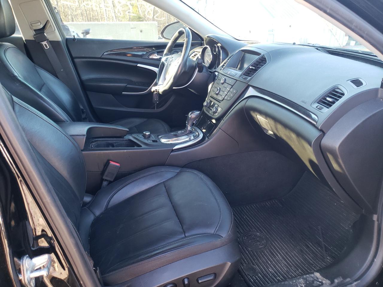 Photo 5 from auction – 2012 BUICK REGAL PREM with VIN 2G4GU5GV7C9140649