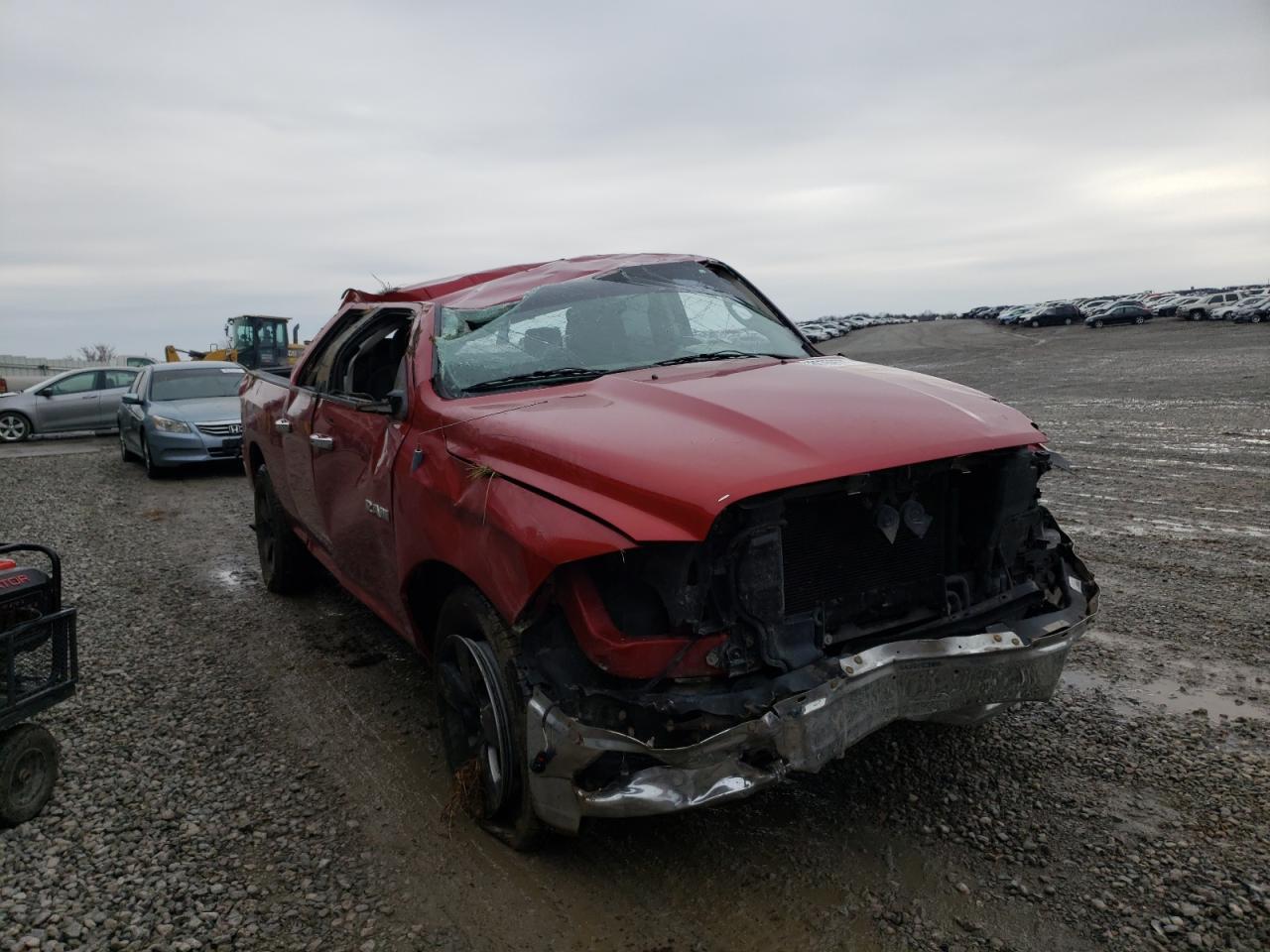 DODGE RAM 1500 2010 with VIN 1D7RB1GP3AS121594 - Photo from auction
