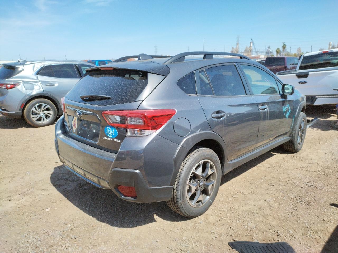 Photo 4 from auction – 2020 SUBARU CROSSTREK with VIN JF2GTAPC1L8213428