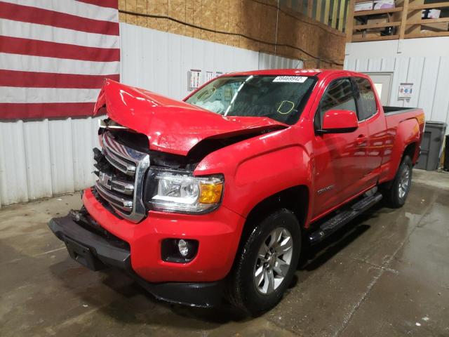 Photo 2 from auction – 2016 GMC CANYON SLE with VIN 1GTH6CE38G1109770