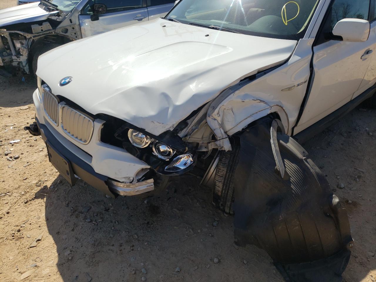 Photo 9 from auction – 2008 BMW X3 3.0SI with VIN WBXPC93428WJ18247