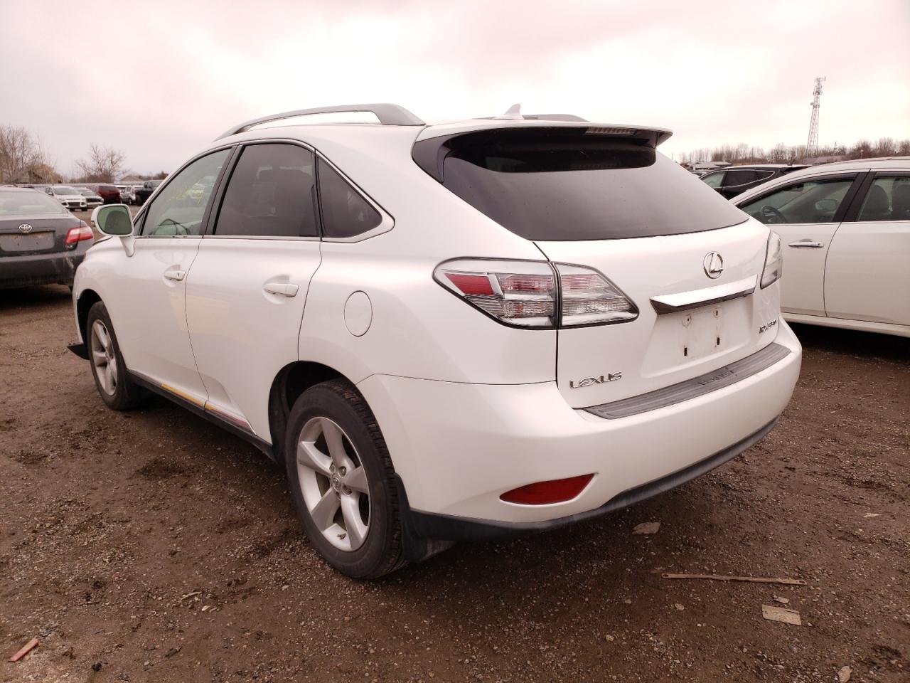 Photo 3 from auction – 2010 LEXUS RX 350 with VIN 2T2BK1BA0AC037471