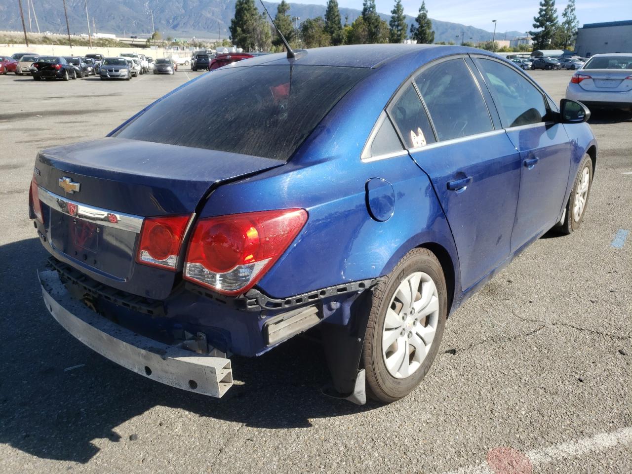 Photo 4 from auction – 2012 CHEVROLET CRUZE LS with VIN 1G1PC5SH2C7267893