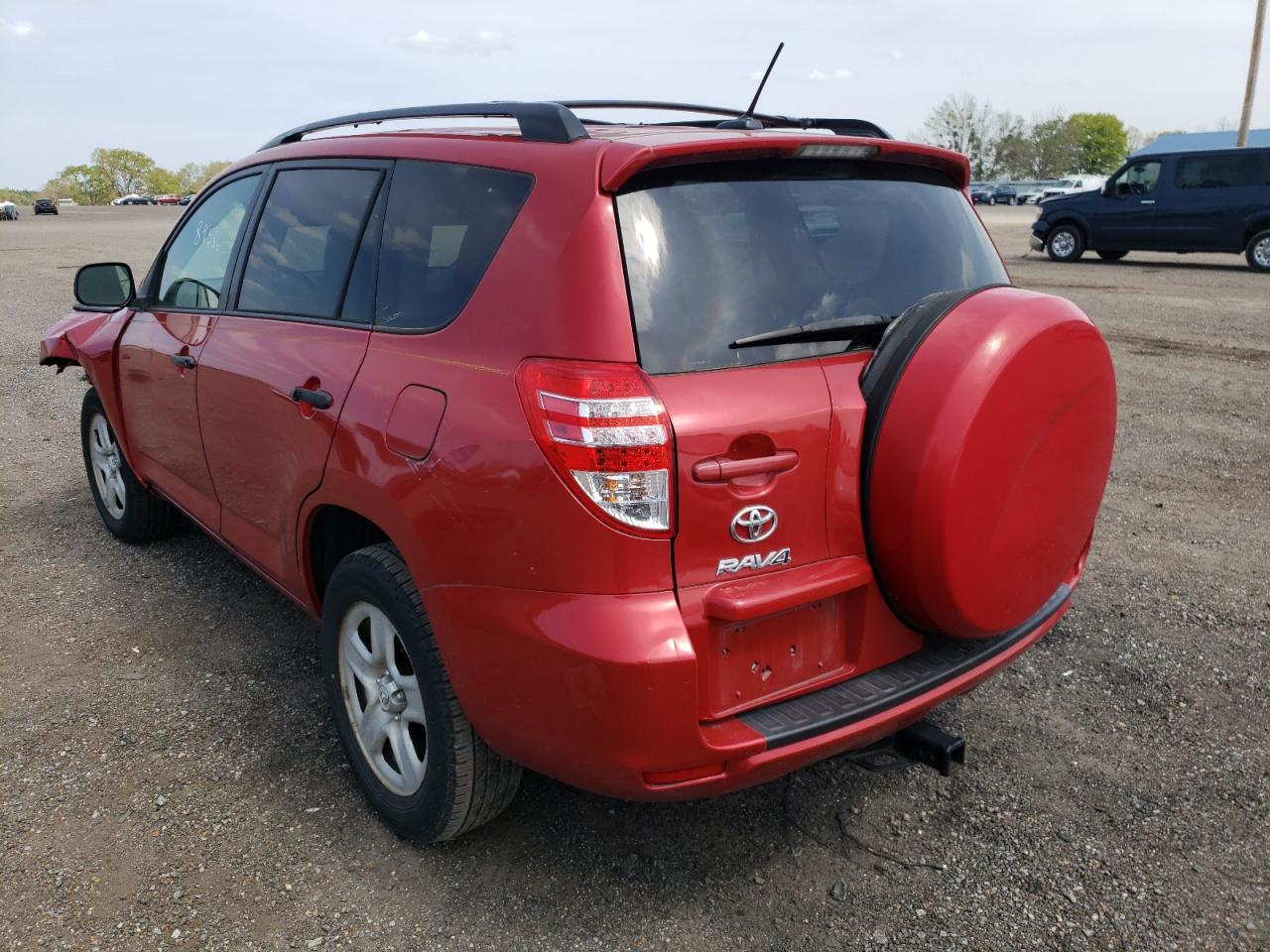 Photo 3 from auction – 2012 TOYOTA RAV4 with VIN 2T3ZF4DV5CW154142