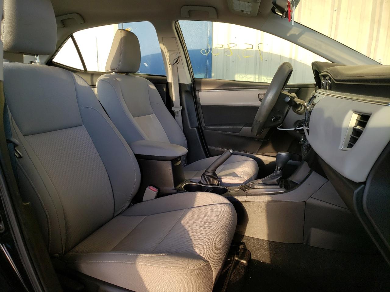 Photo 5 from auction – 2015 TOYOTA COROLLA L with VIN 2T1BURHE8FC388272