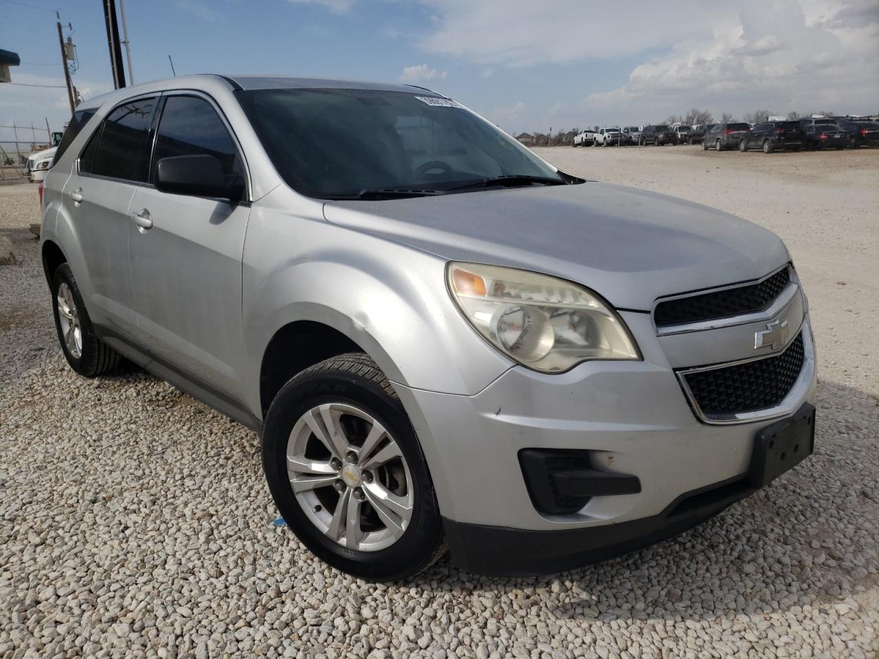 CHEVROLET EQUINOX LS 2011 with VIN 2GNALBEC1B1224922 - Photo from auction