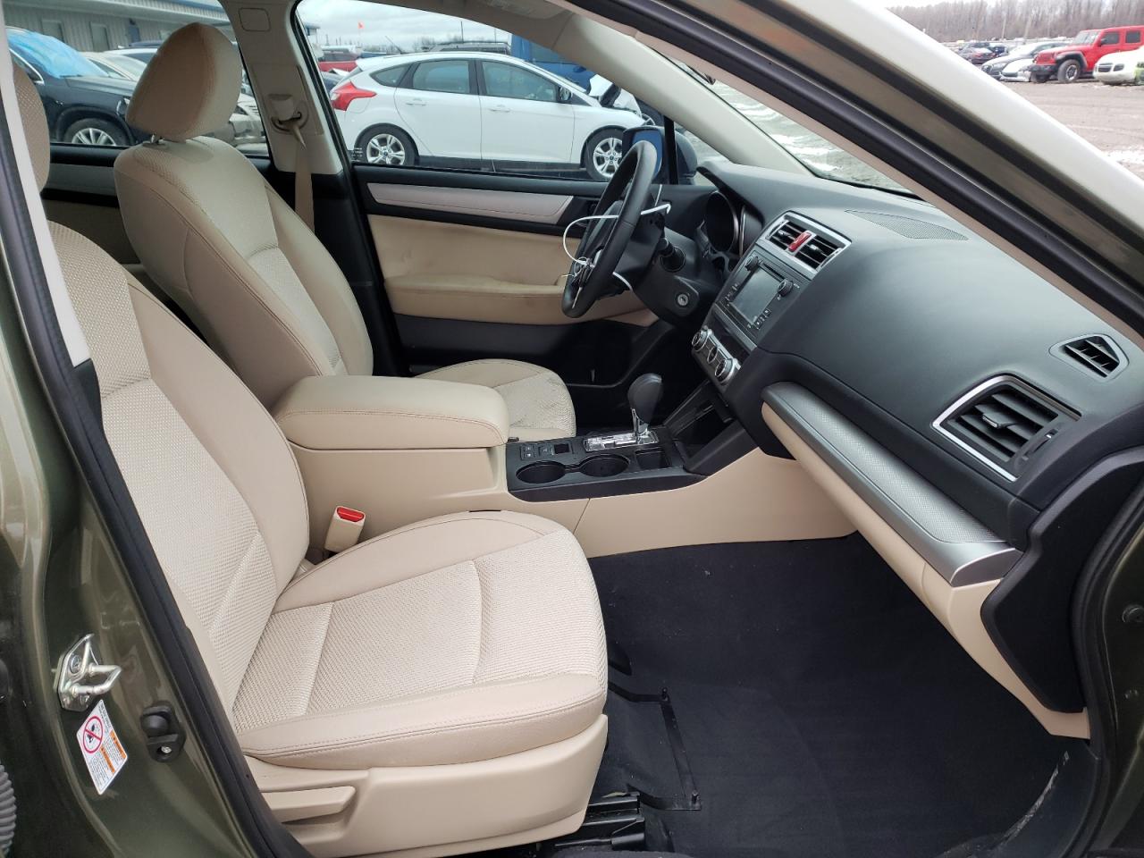Photo 5 from auction – 2016 SUBARU OUTBACK 2. with VIN 4S4BSBACXG3334659