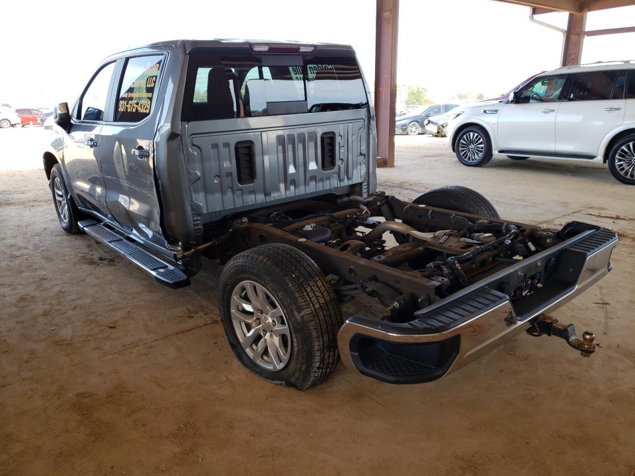 Photo 3 from auction – 2020 CHEVROLET SILVERADO with VIN 3GCPWCED7LG186078