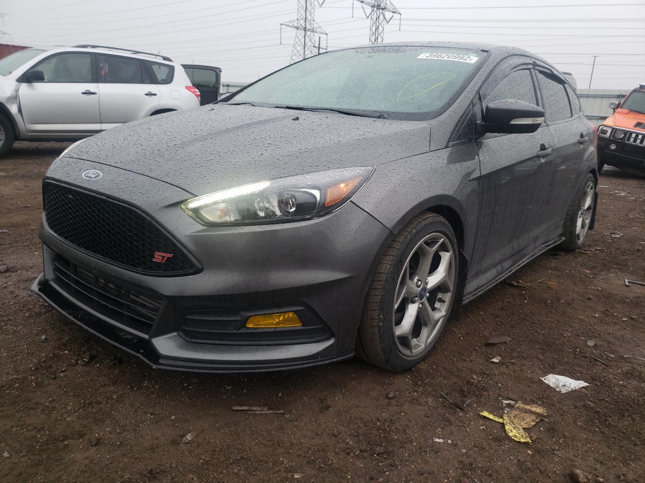 Photo 2 from auction – 2016 FORD FOCUS ST with VIN 1FADP3L9XGL215487