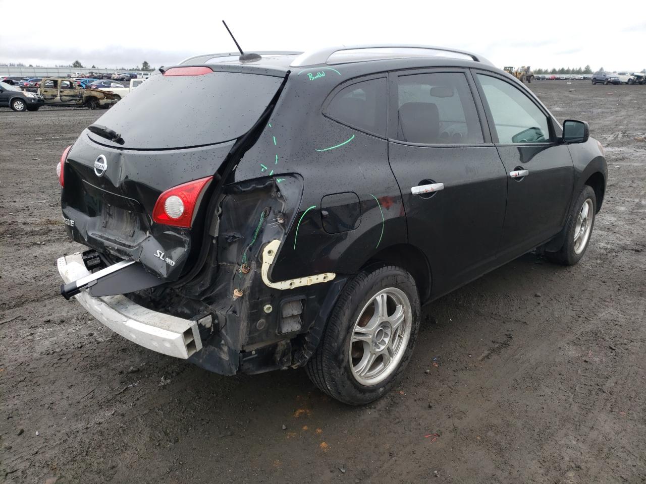 Photo 4 from auction – 2010 NISSAN ROGUE with VIN JN8AS5MV5AW145684