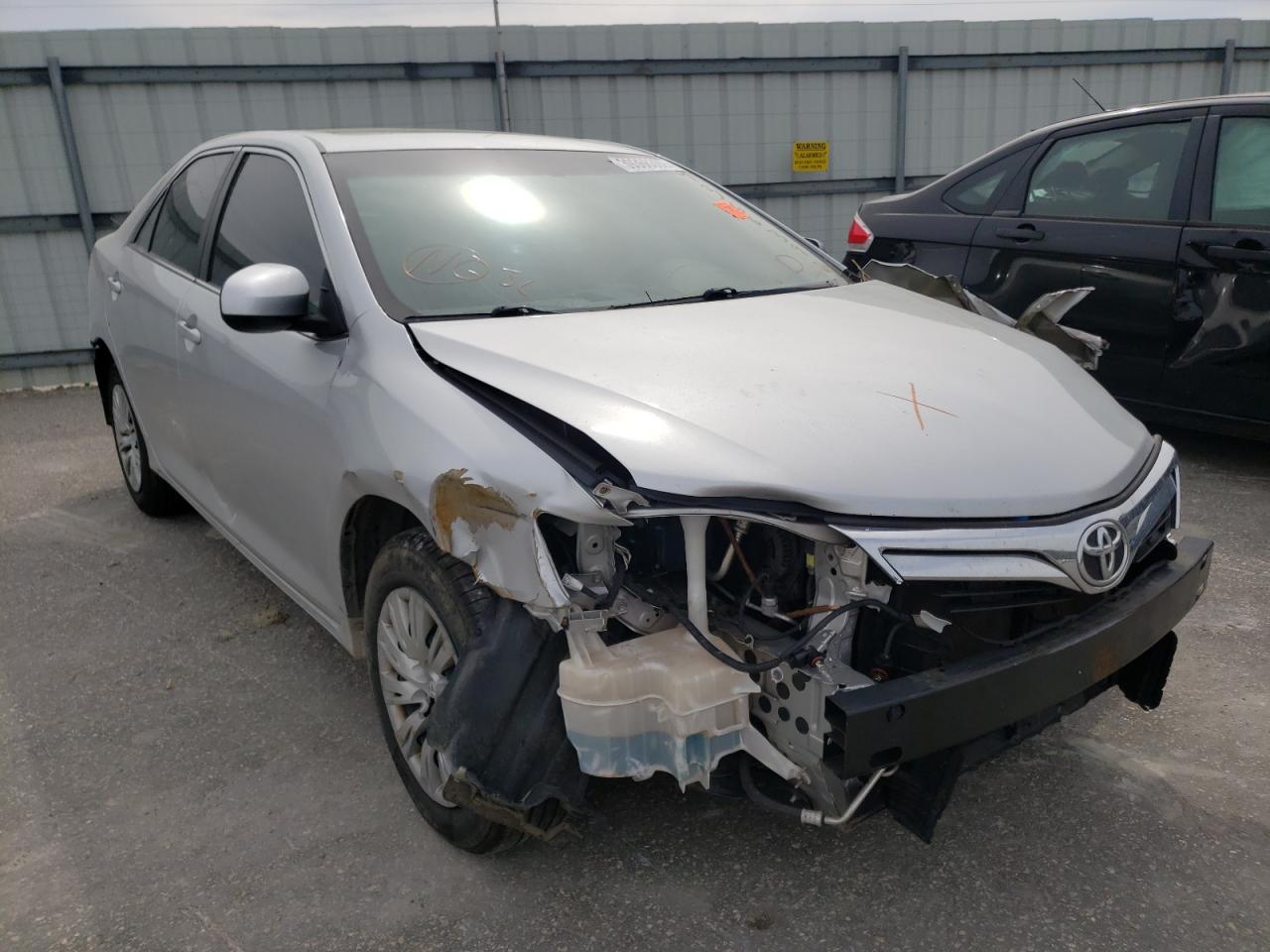 TOYOTA CAMRY BASE 2012 with VIN 4T1BF1FK8CU008393 - Photo from auction
