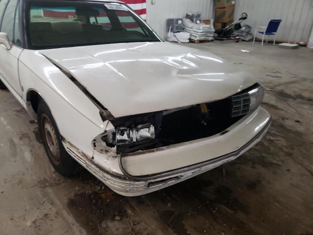 Photo 9 from auction – 1992 OLDSMOBILE 98 REGENCY with VIN 1G3CW53L2N4333704