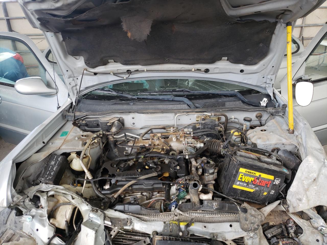 Photo 7 from auction – 2002 NISSAN SENTRA XE with VIN 3N1CB51D52L595295