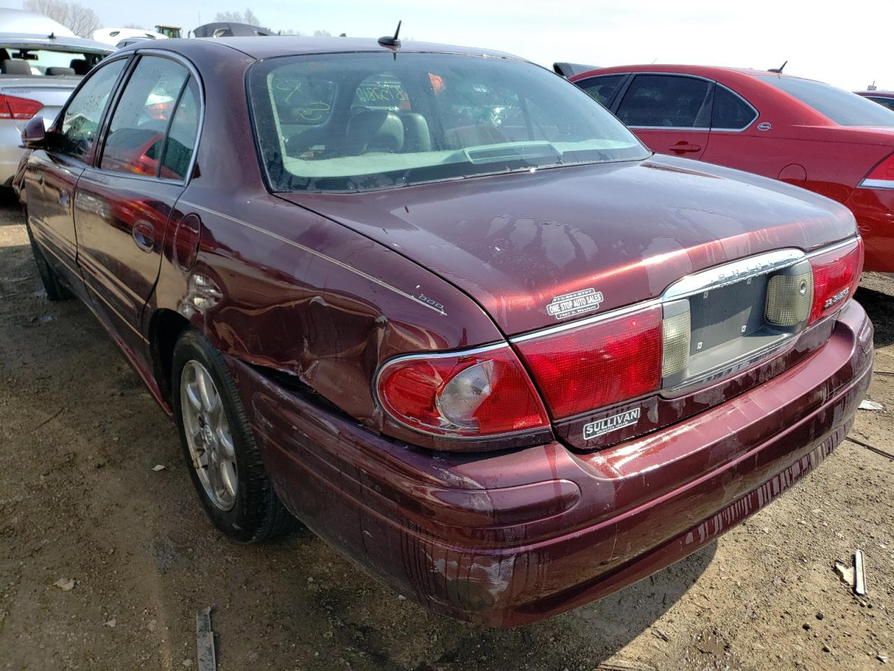 Photo 3 from auction – 2005 BUICK LESABRE CU with VIN 1G4HP52K65U167310