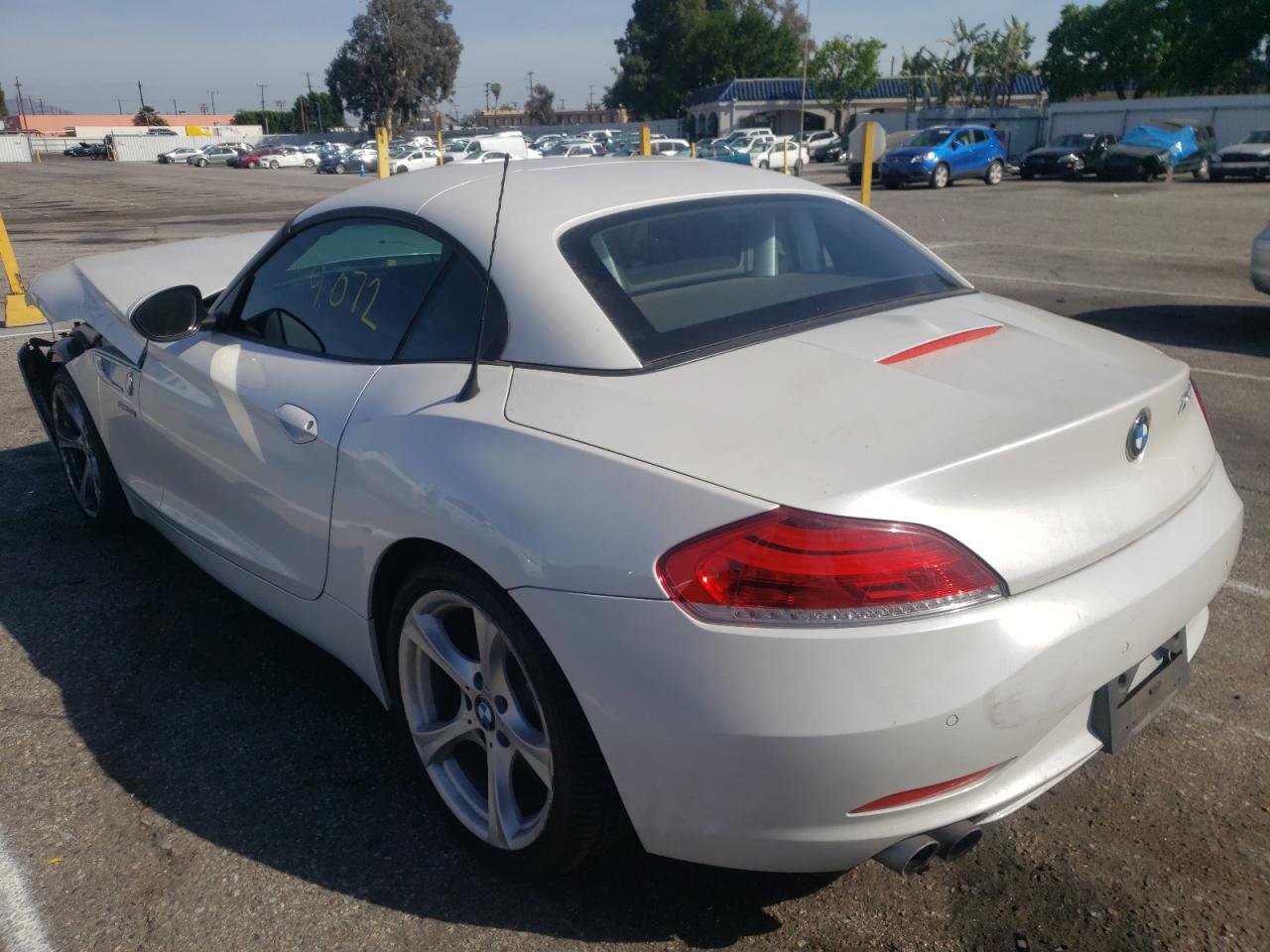 Photo 3 from auction – 2014 BMW Z4 SDRIVE2 with VIN WBALL5C56EJ105732