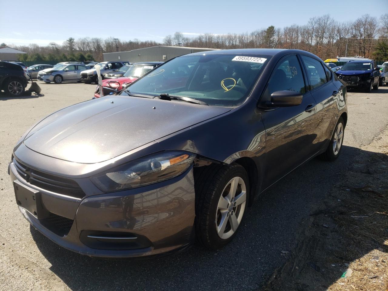 Photo 2 from auction – 2015 DODGE DART SXT with VIN 1C3CDFBB7FD390040