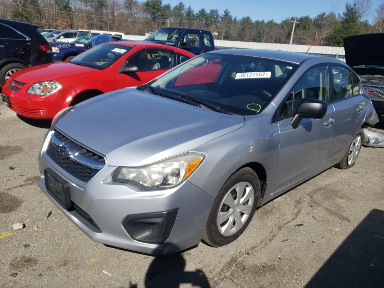 Photo 2 from auction – 2013 SUBARU IMPREZA with VIN JF1GJAA60DH034943