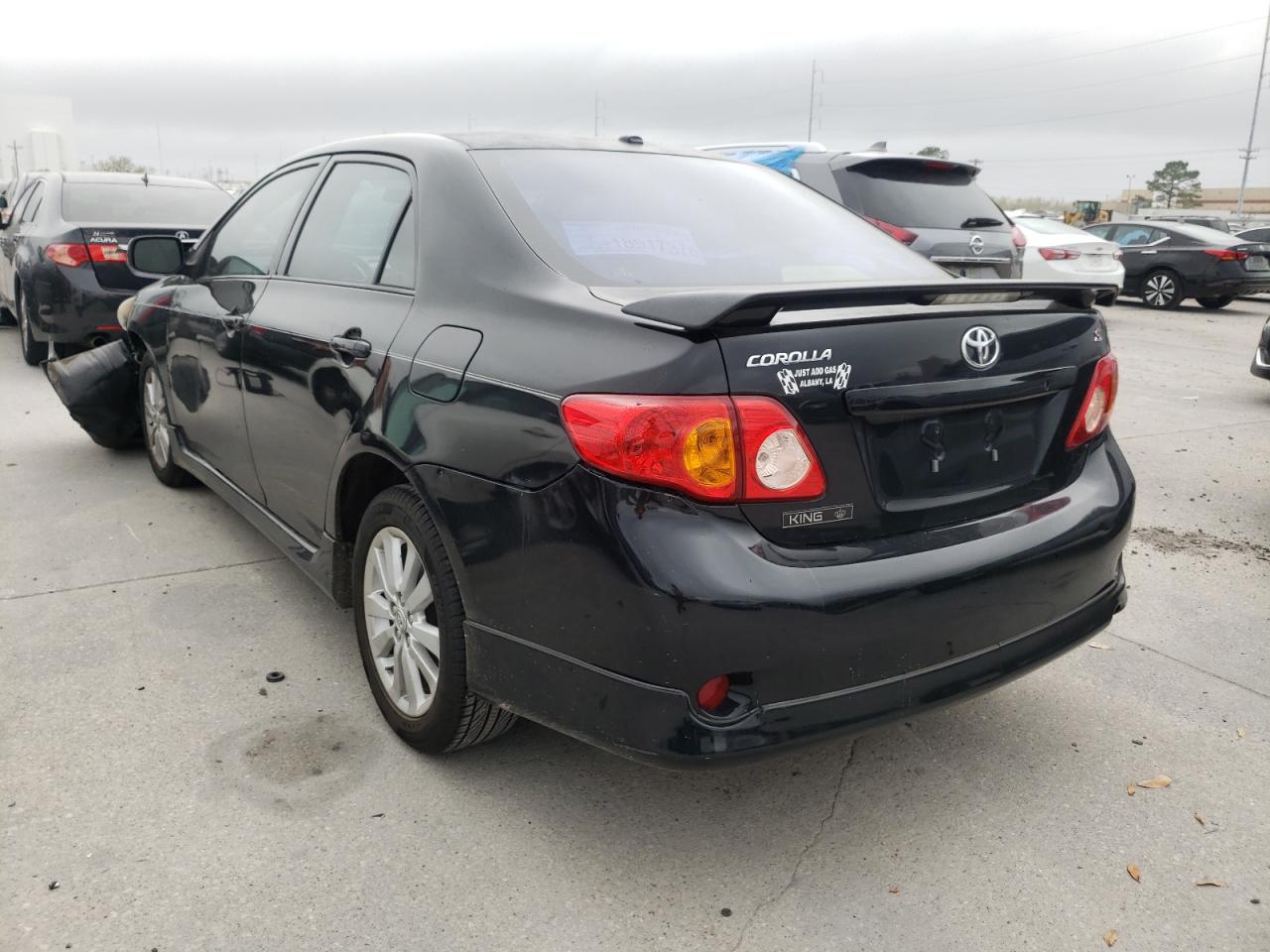 Photo 3 from auction – 2010 TOYOTA COROLLA BA with VIN 1NXBU4EE8AZ266056