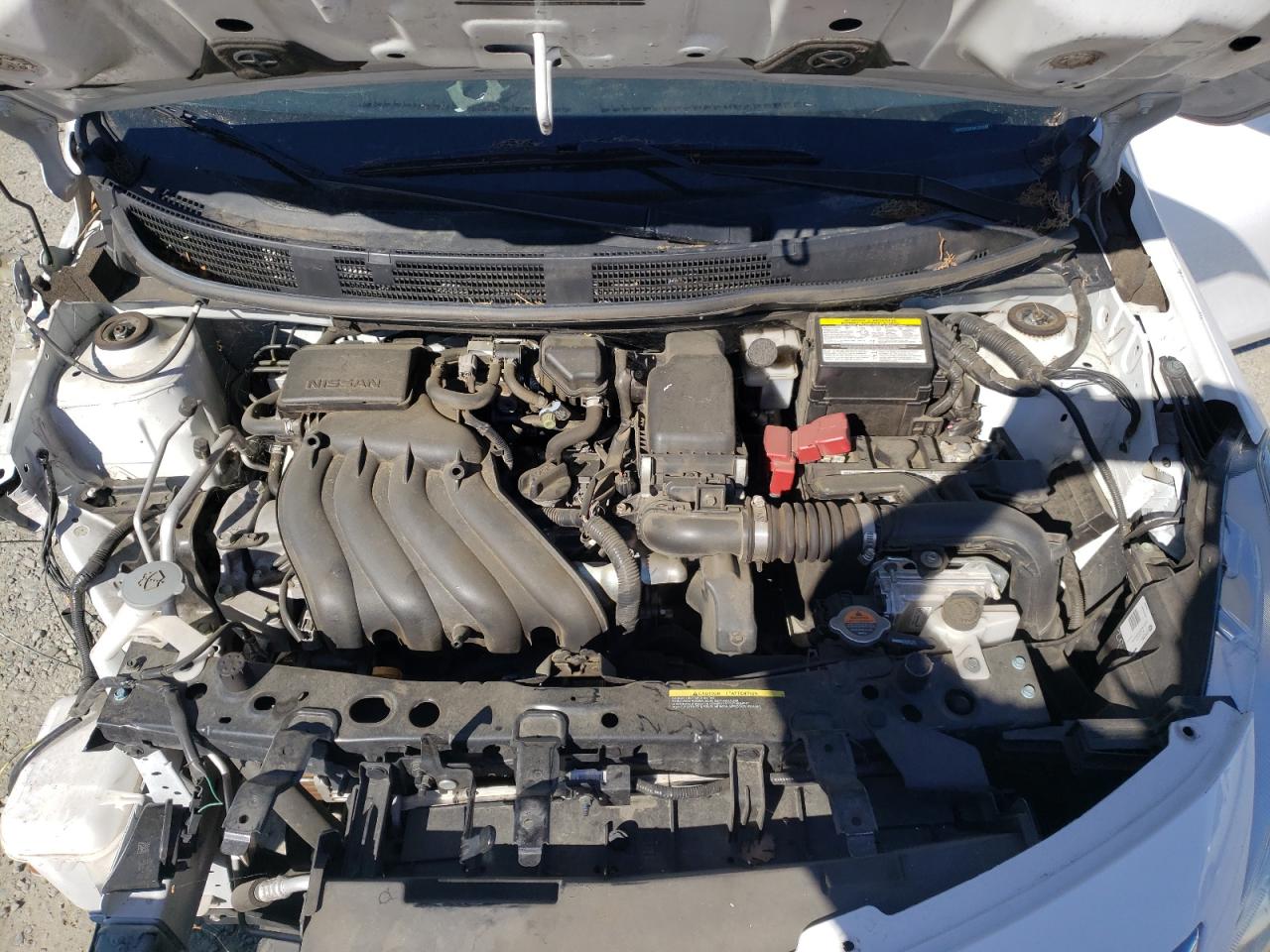 Photo 7 from auction – 2019 NISSAN VERSA S with VIN 3N1CN7AP4KL852444