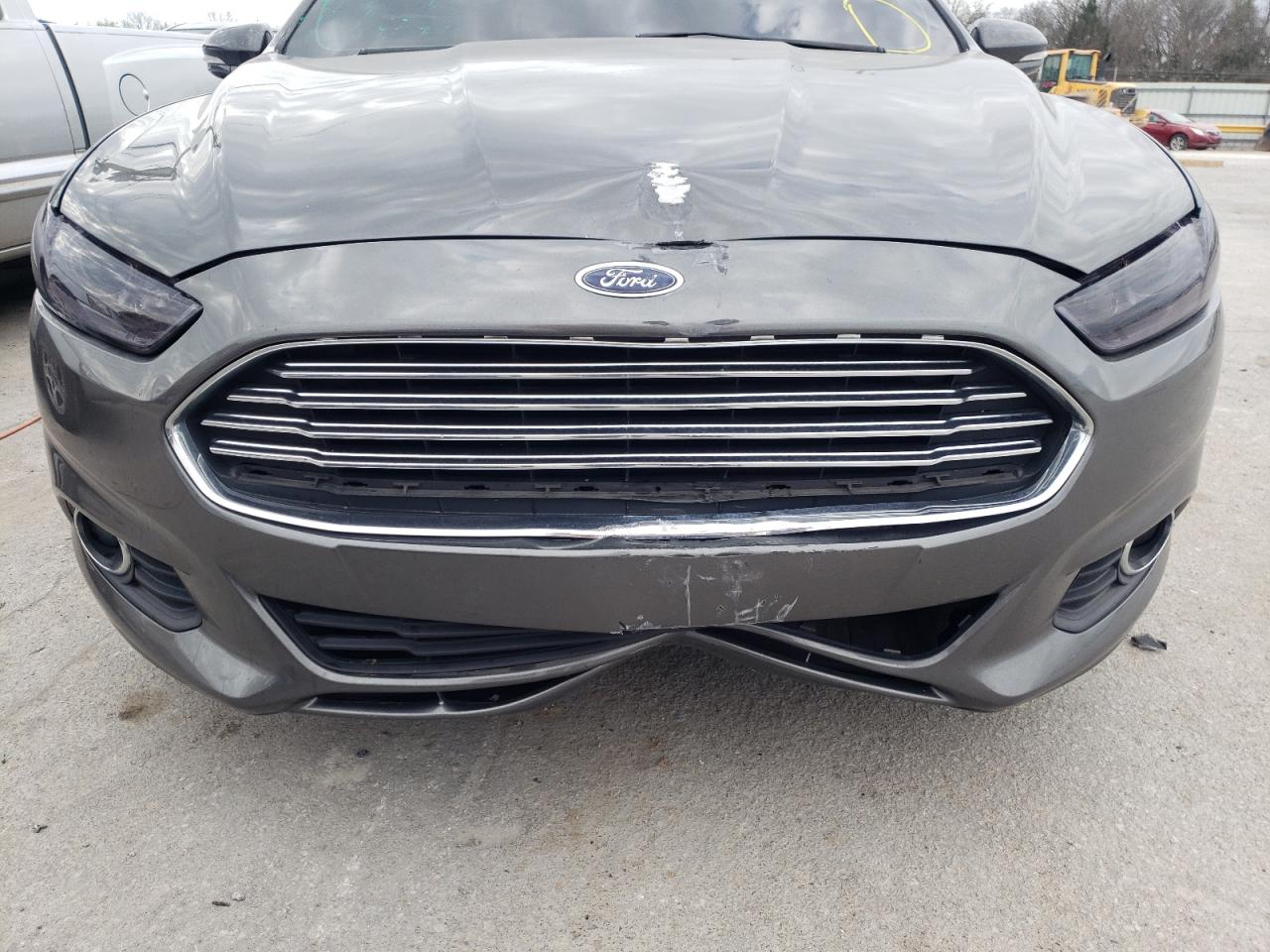 Photo 9 from auction – 2016 FORD FUSION SE with VIN 3FA6P0H97GR338021