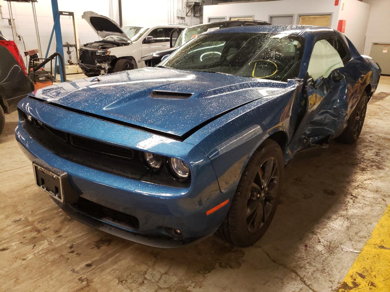 Photo 2 from auction – 2021 DODGE CHALLENGER with VIN 2C3CDZGG9MH605195