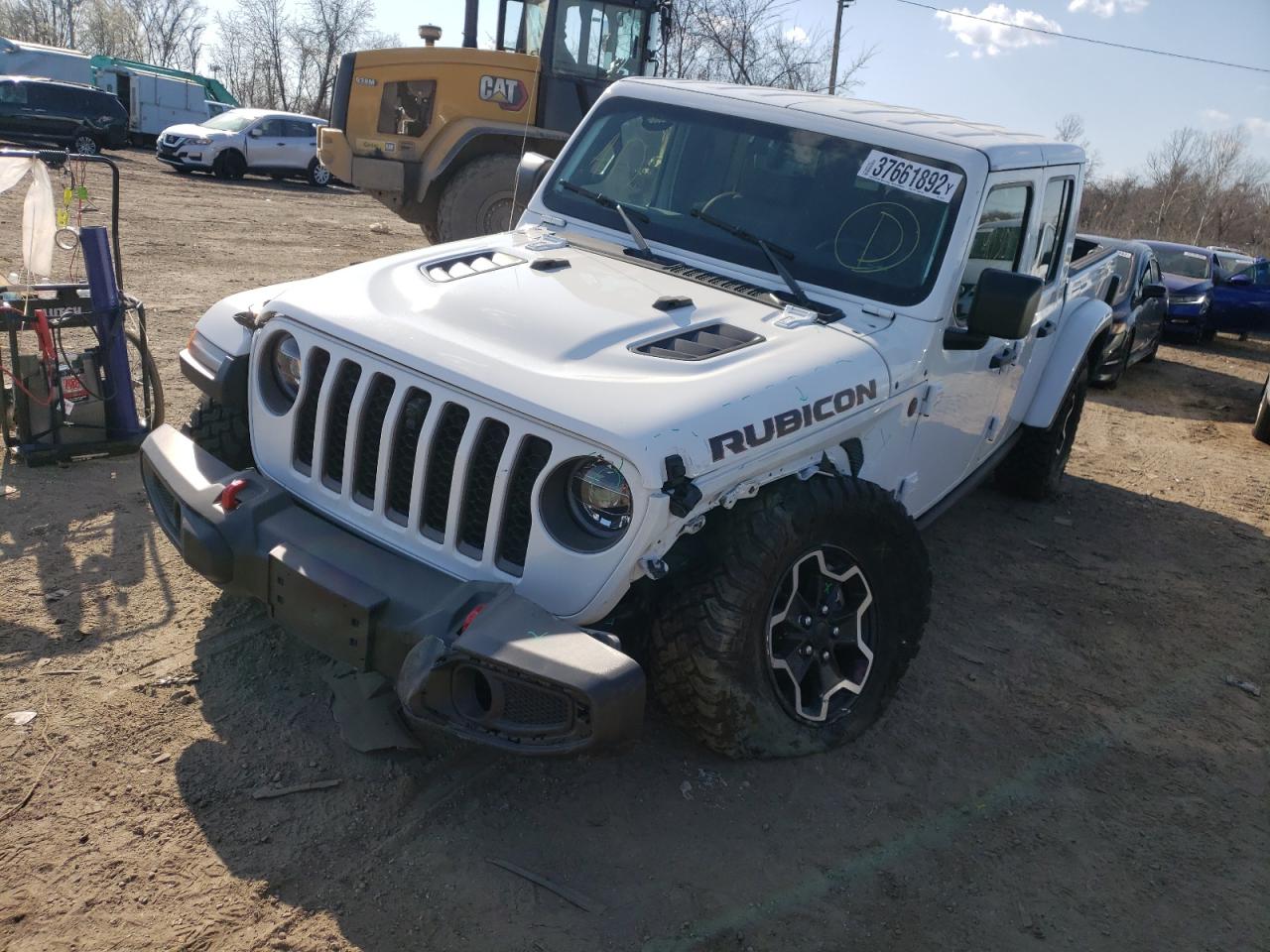 Photo 2 from auction – 2021 JEEP GLADIATOR with VIN 1C6JJTBMXML587872