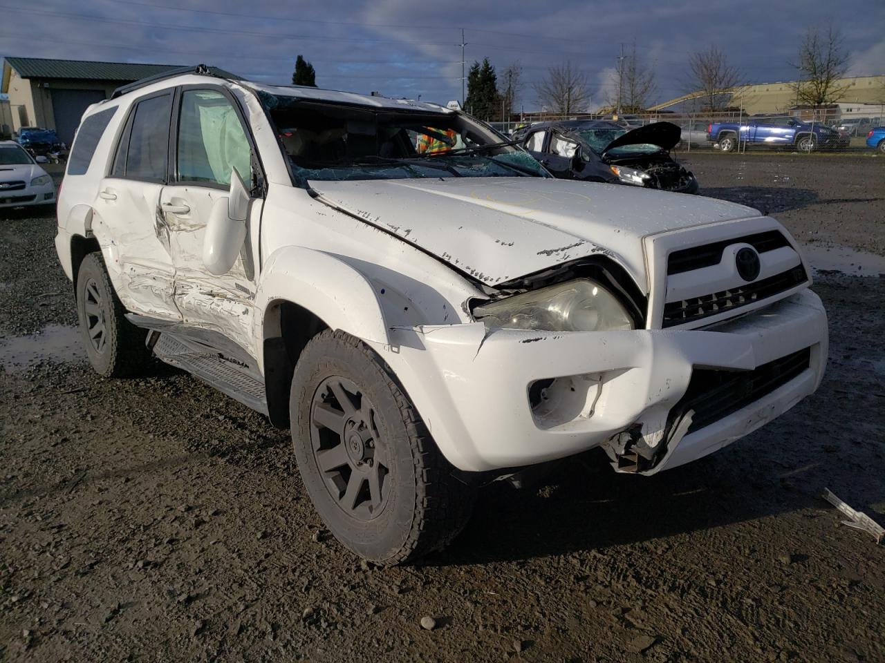 TOYOTA 4RUNNER LI 2006 with VIN JTEBT17RX68032292 - Photo from auction