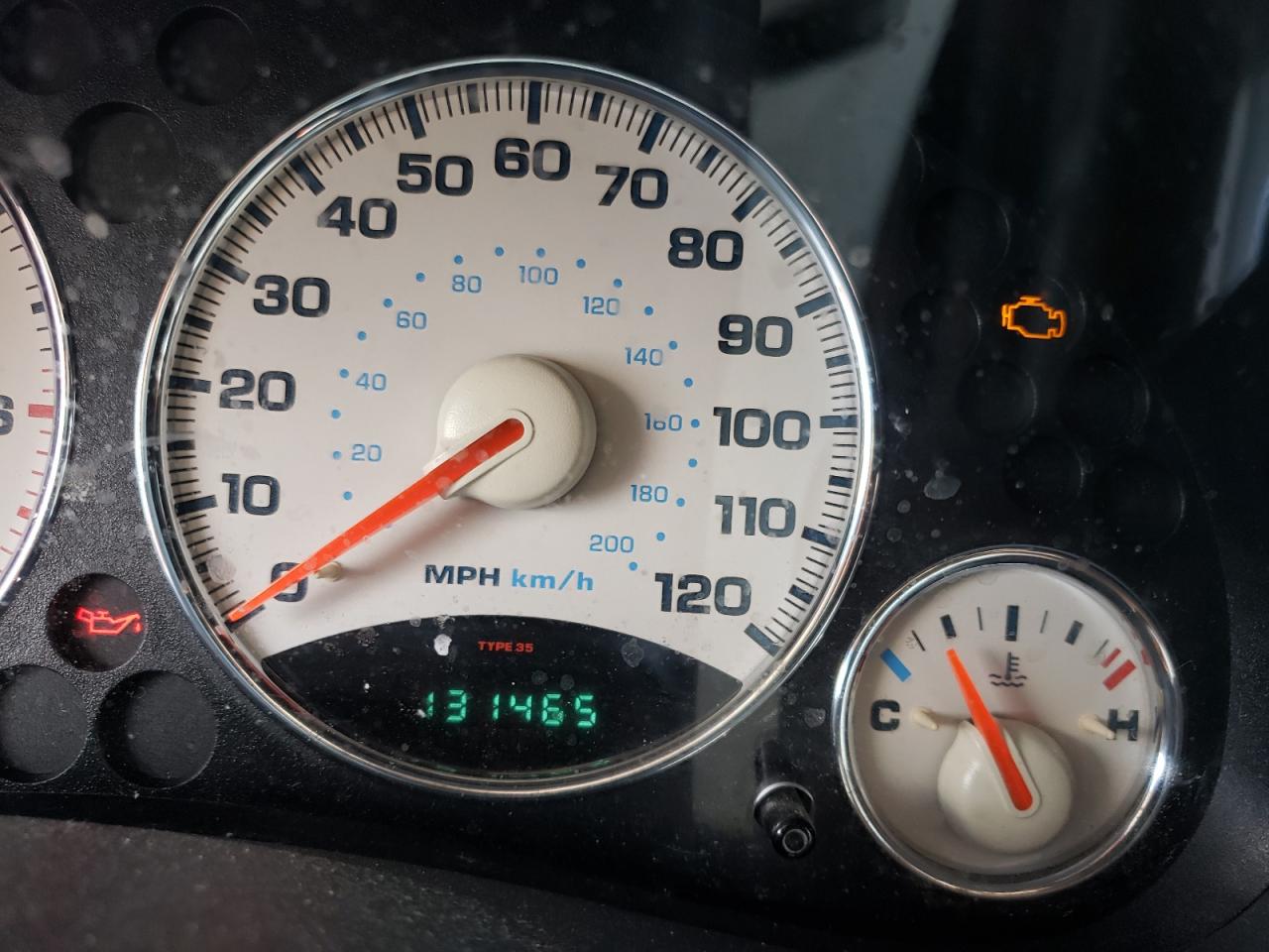 Photo 8 from auction – 2002 JEEP LIBERTY LI with VIN 1J4GL58K42W316570