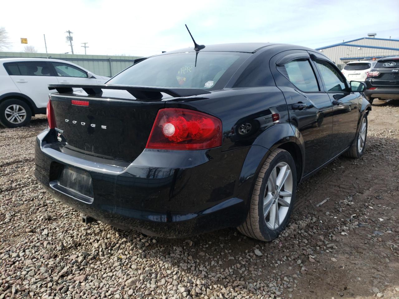 Photo 4 from auction – 2014 DODGE AVENGER SE with VIN 1C3CDZAB9EN149530