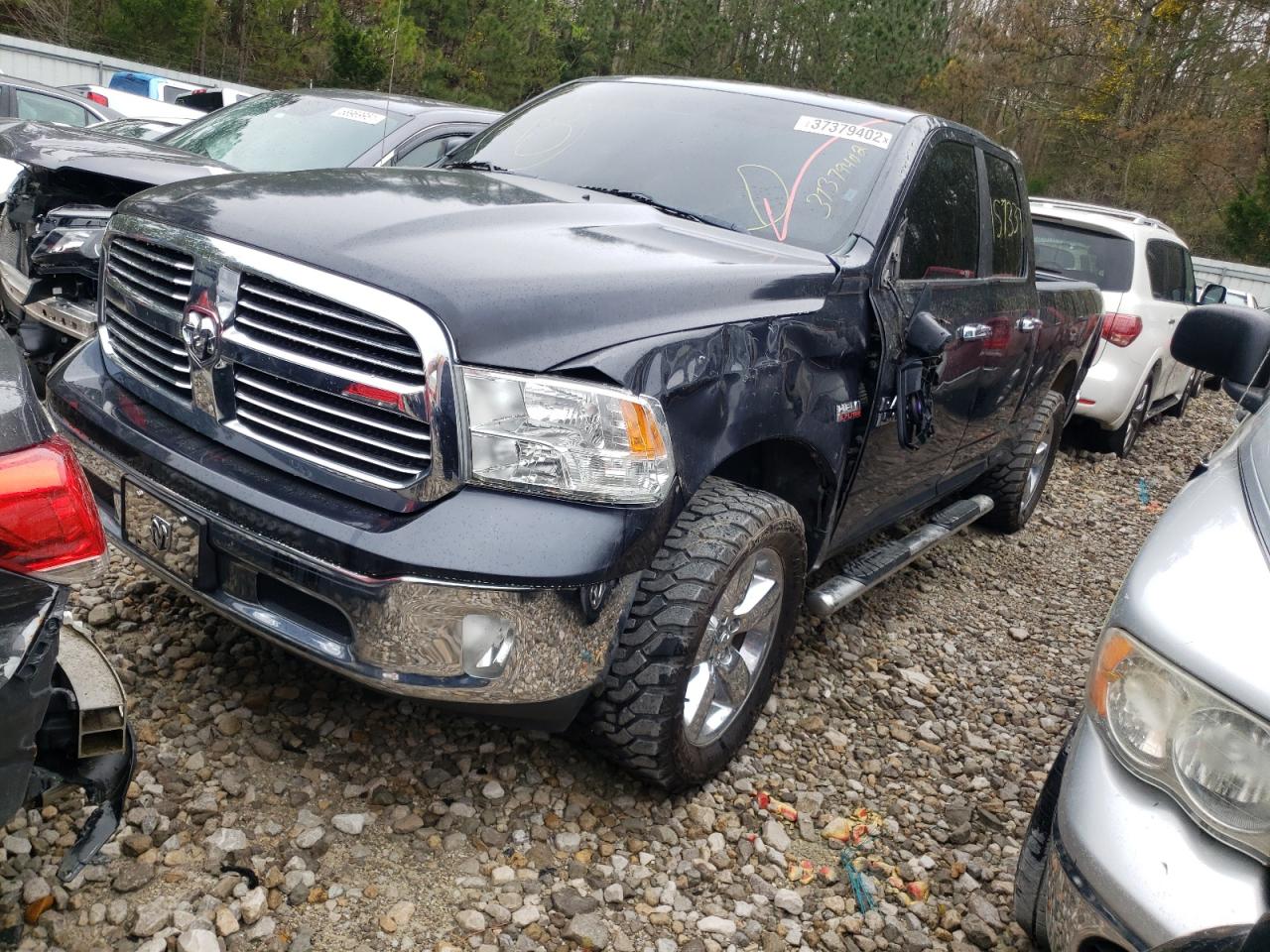 Photo 2 from auction – 2014 RAM 1500 SLT with VIN 1C6RR7GT8ES373134