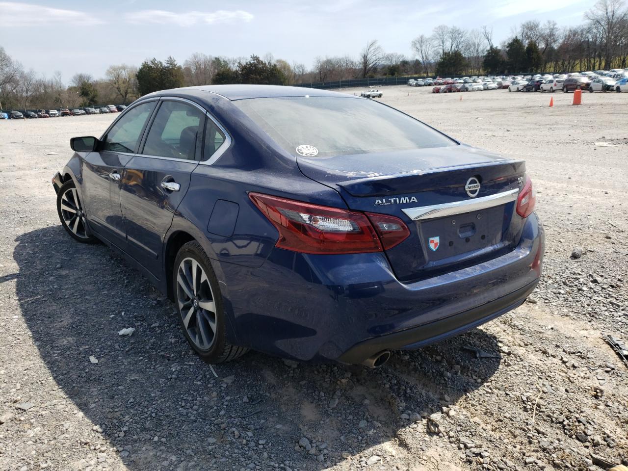 Photo 3 from auction – 2017 NISSAN ALTIMA 2.5 with VIN 1N4AL3AP4HC486658